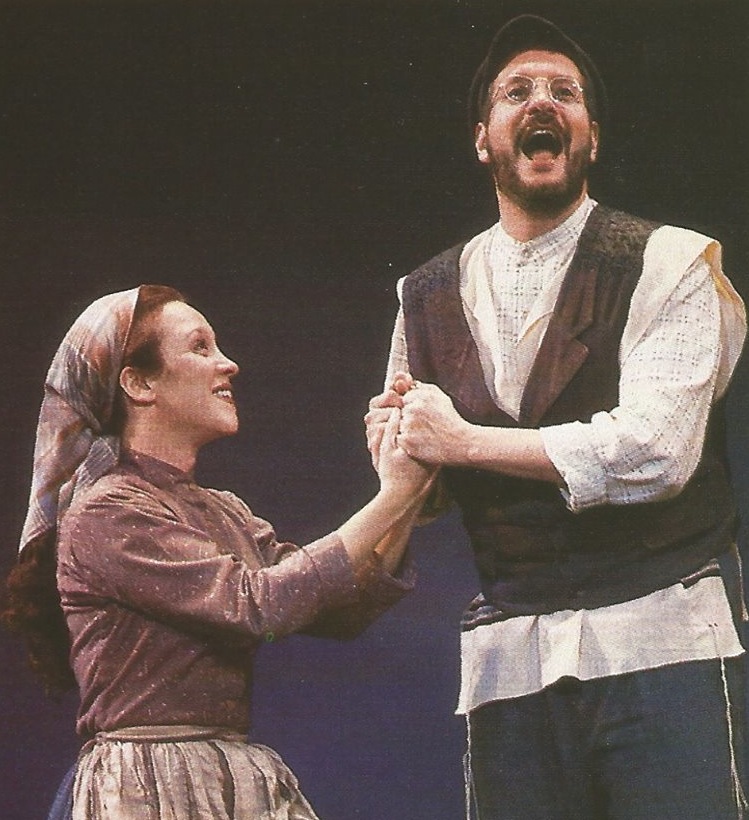 Fiddler on the Roof production featuring Michael Iannucci