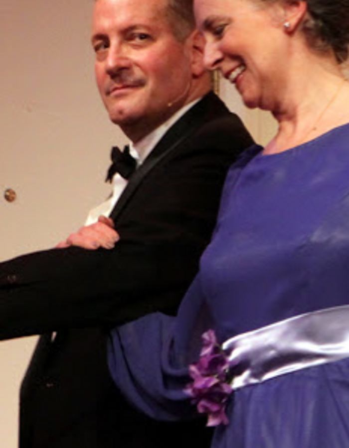 Six Dance Lessons in Six Weeks production featuring Michael Iannucci